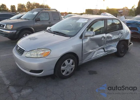 2008 Toyota Corolla Le from USA, damaged, VIN 1NXBR32E28Z951681